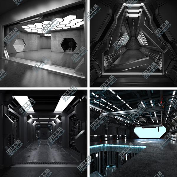 images/goods_img/20210312/4 Sci Fi Interiors Set/1.jpg